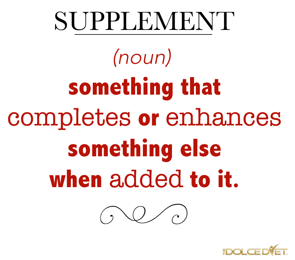 supplement