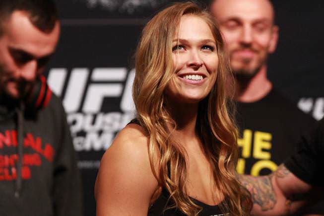 las-vegas-sun-ronda-rousey-mike-dolce-ufc-170